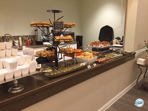 Display of Hors d'Oeuvres