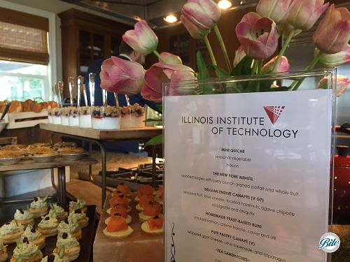 Alumni Networking Brunch Menu