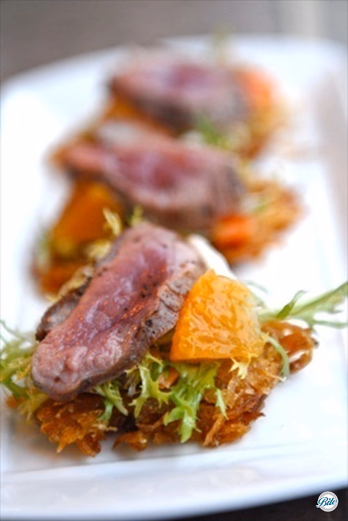 Asian duck pancakes 
