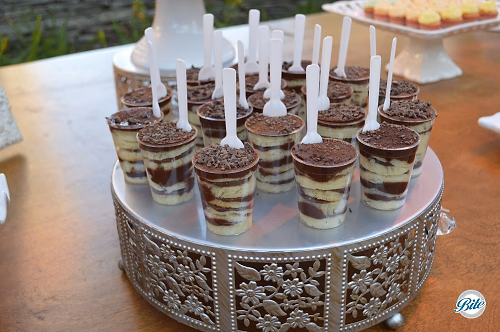 Smith Island Cake Shots