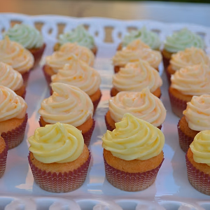 Citrus Cupcakes - Lime, Lemon, and Orange