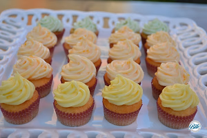 Citrus Cupcakes - Lime, Lemon, and Orange