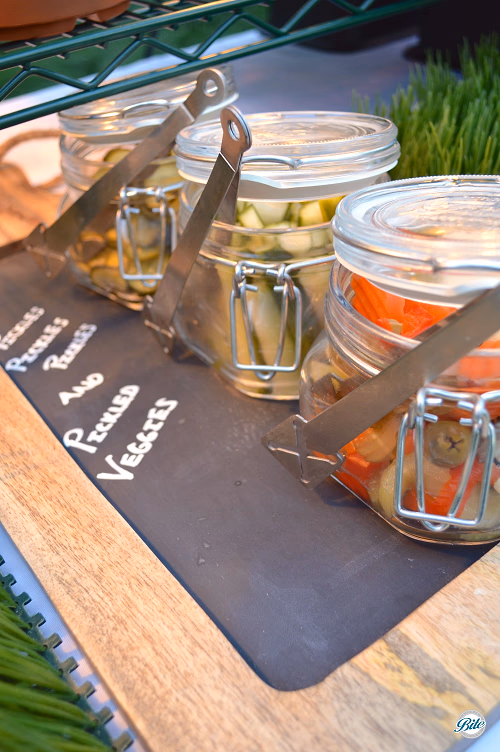 Pickles and Pickled Veggies
