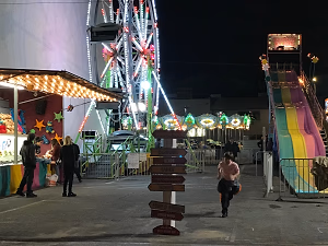 A Fair Outside @ At the P on Cole