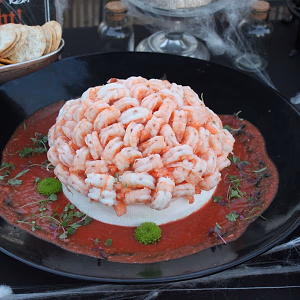 Brains Halloween Appetizer