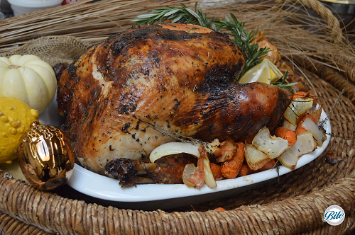 Thanksgiving Turkey w/ Roasted Vegetables