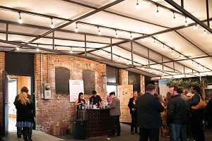 Covered Patio with view of bar @Mr Musichead