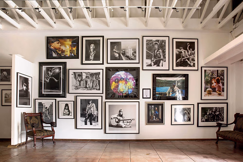 Wall of Photos @ Mr Musichead