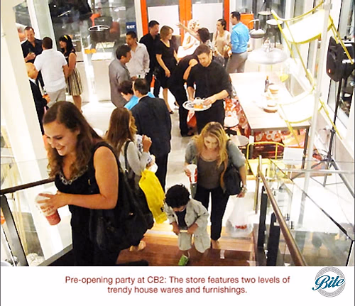 Customers greeted at entrance