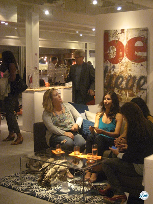 Guests Enjoying Lounge