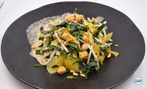 Tropical Kale Salad