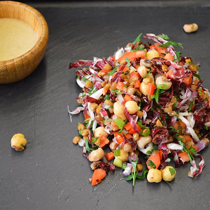 Freekeh Texas Salad