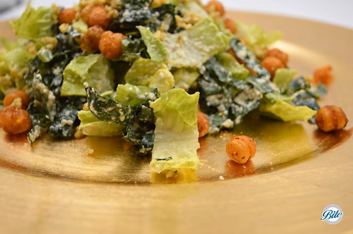 Vegan Caesar w/ Garbanzo Crouton