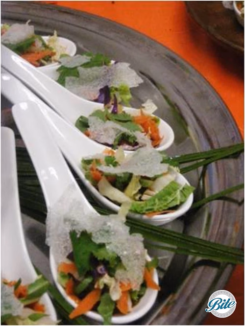 Deconstructed Vietnamese Summer Roll