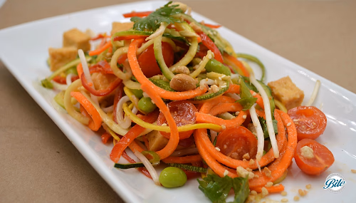 Raw "Pad Thai"