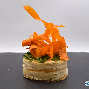 Root Vegetable Au Gratin