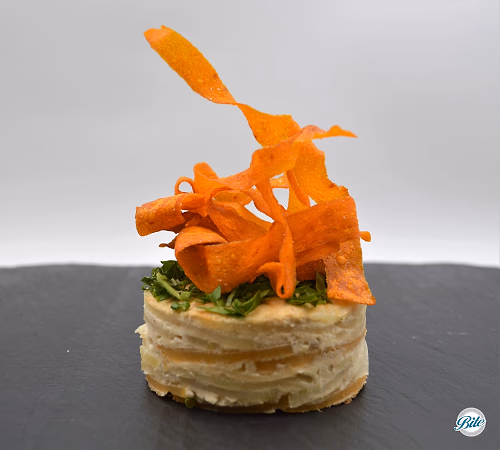 Root Vegetable Au Gratin