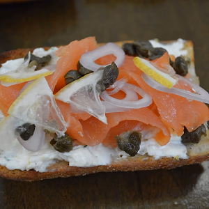 Norwegian Tartine