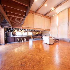 Forge East Loft Kitchen View