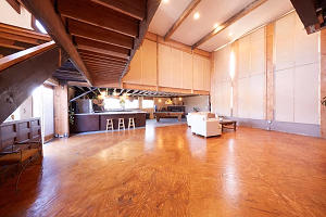 Forge East Loft Kitchen View