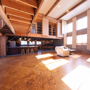 East Loft Natural Light
