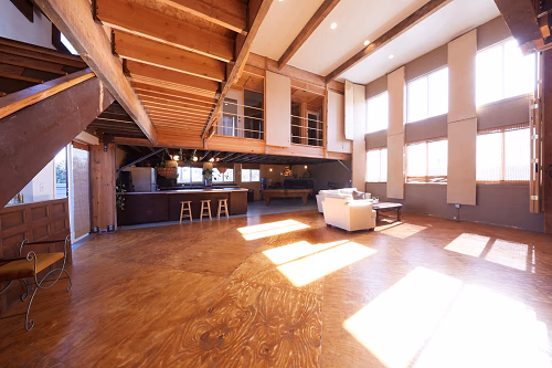 East Loft Natural Light