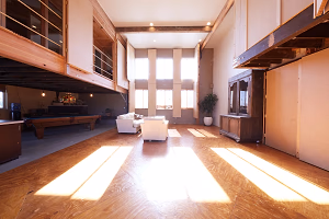 East Loft Lounge area with pool table