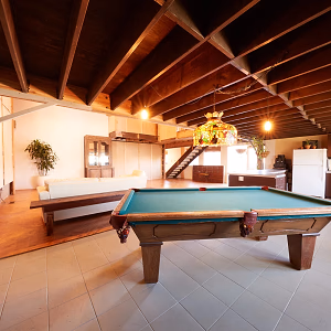 East Loft Pool Table