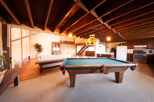East Loft Pool Table
