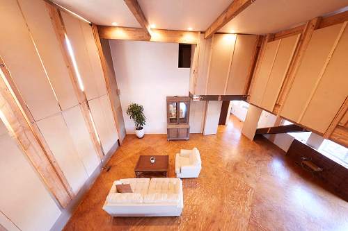 Forge East Loft View From Above