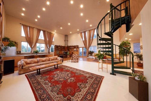 Forge West Loft Diagonal View