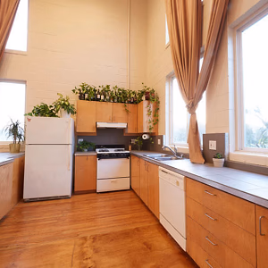 Forge West Loft Kitchen