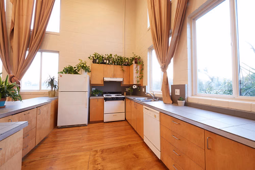 Forge West Loft Kitchen