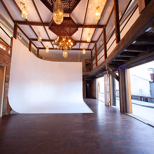 Forge Studio East Cyclotron and Outdoors