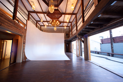 Forge Studio East Cyclotron and Outdoors