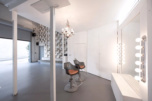 Forge Studio West Makeup Area