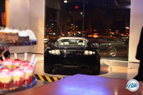 Corporate Investors Meeting @ Tesla with Dessert Shots