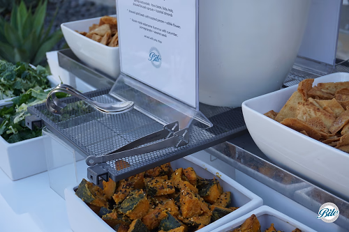 Roasted Kaboacha Squash on Market Display