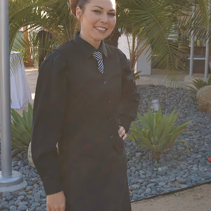 Captain with Striped Tie