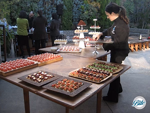 Appetizer Bites for Film Screening @ SmogShoppe