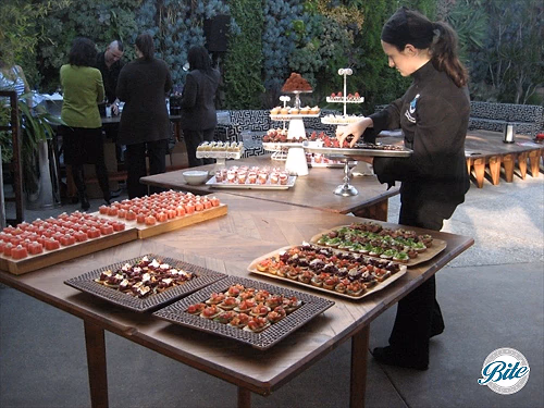 Appetizer Bites for Film Screening @ SmogShoppe