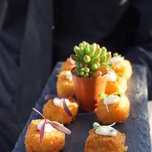 Mac n' Cheese Croquettes