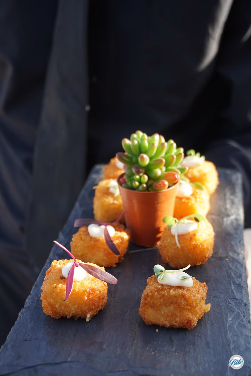Mac n' Cheese Croquettes
