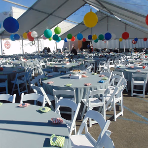 Balloons in Outdoor Space @ Automobile Driving Museum