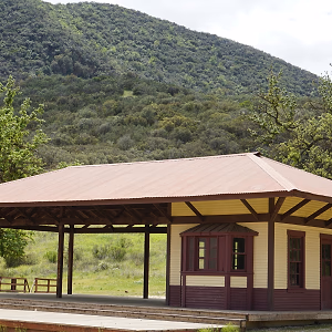 Railroad Station @ Paramount Ranch