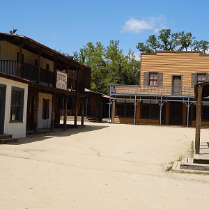 Western Town @ Paramount Ranch