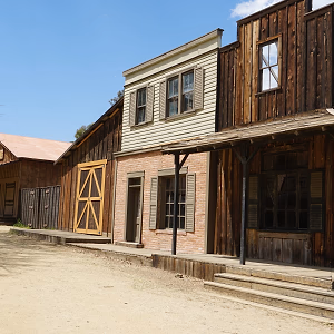 Western Town @ Paramount Ranch