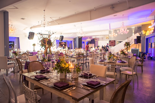 Wooden Tables @ Casa Unici