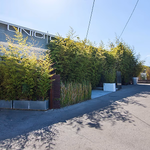 Entrance @ Unici Casa