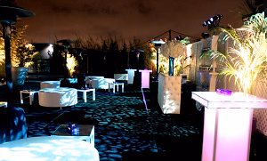 Unici Casa Piazza at Night